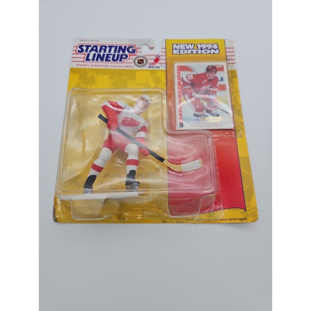 Sergei Fedorov 1994 Canadian Starting Lineup